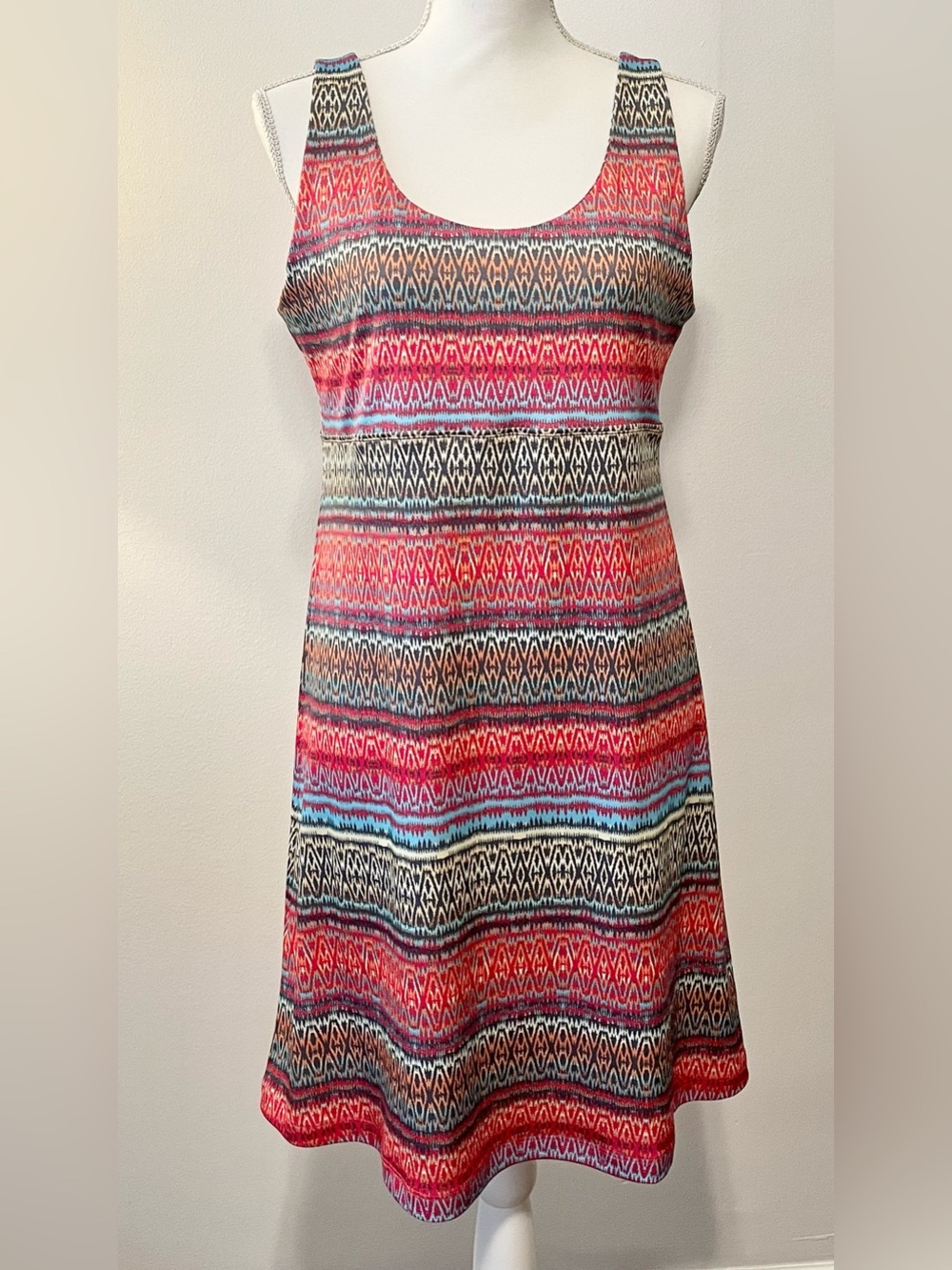 90 Degree by Reflex Multicolor Sundress Athletic Dress. Size Large